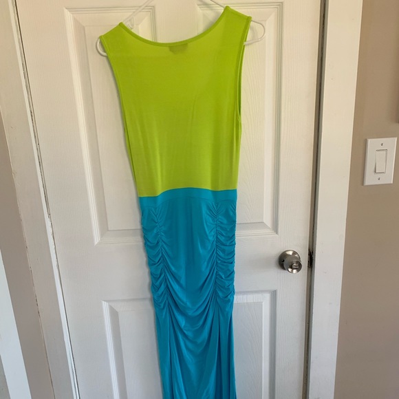 Bebe Colorblock Maxi Dress - Picture 2 of 4